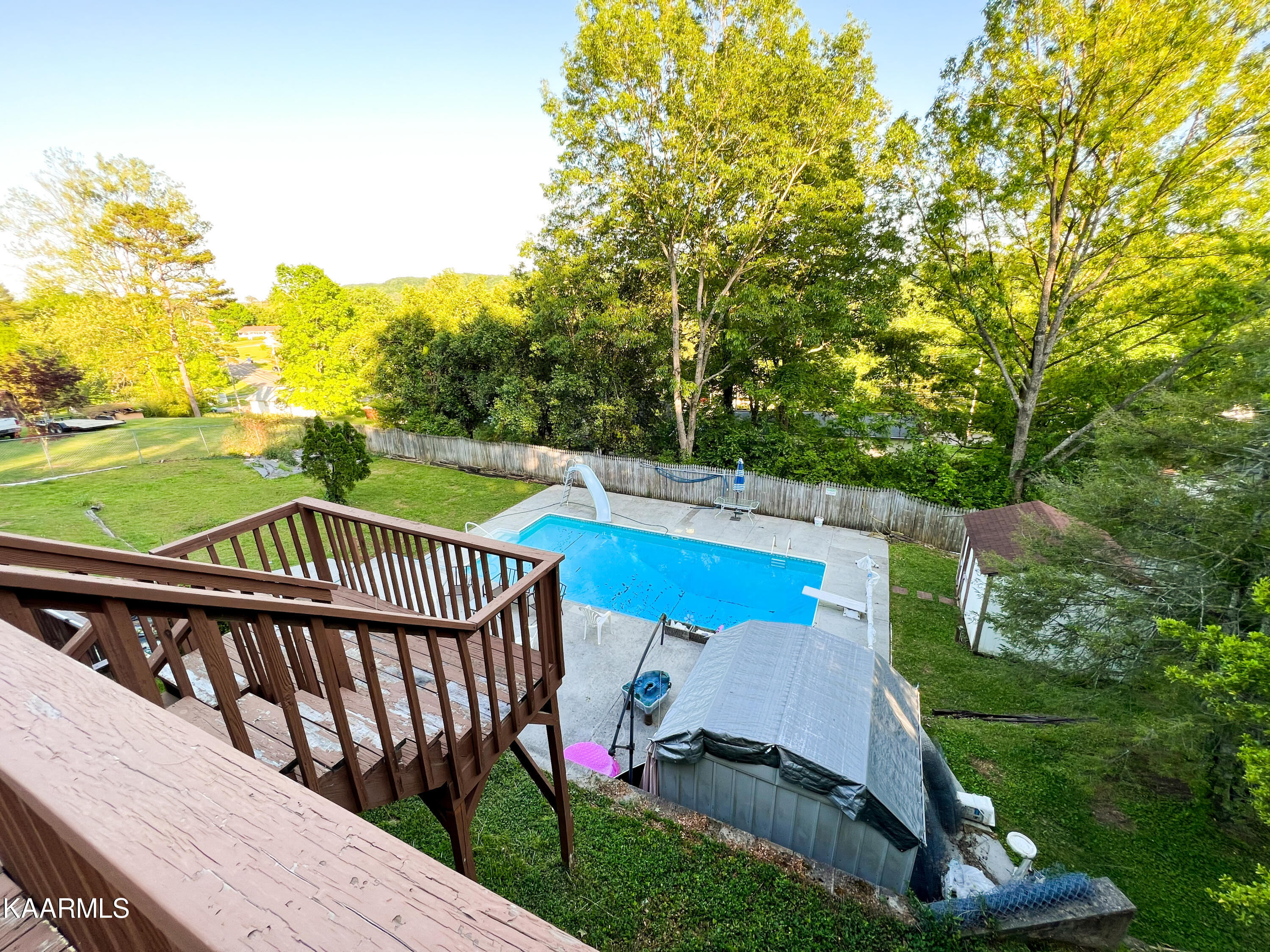 105 Middlebury Road Oak Ridge, TN 37830 - Photo 11 of 18 Back Yard