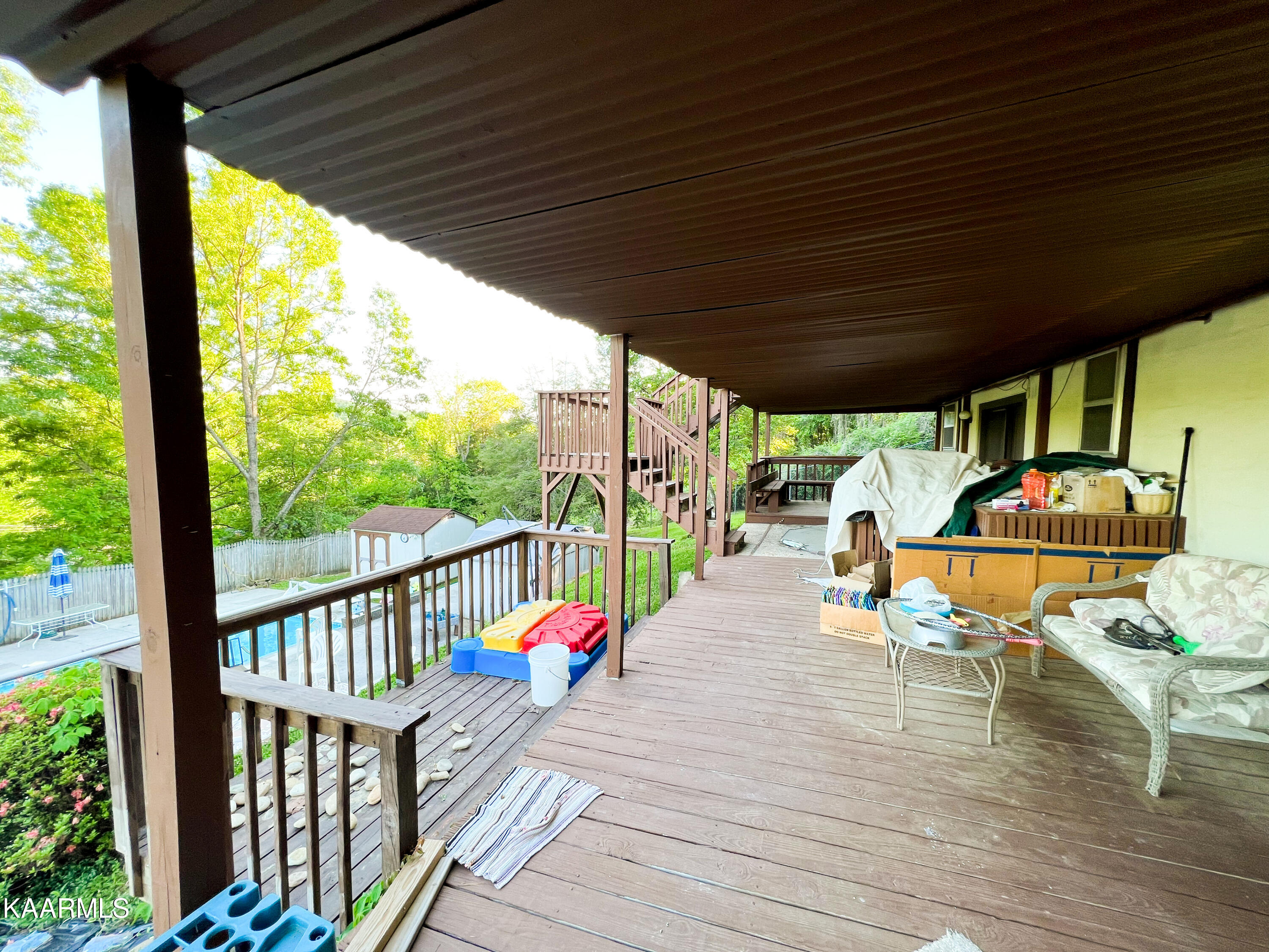 105 Middlebury Road Oak Ridge, TN 37830 - Photo 17 of 18 Back Deck