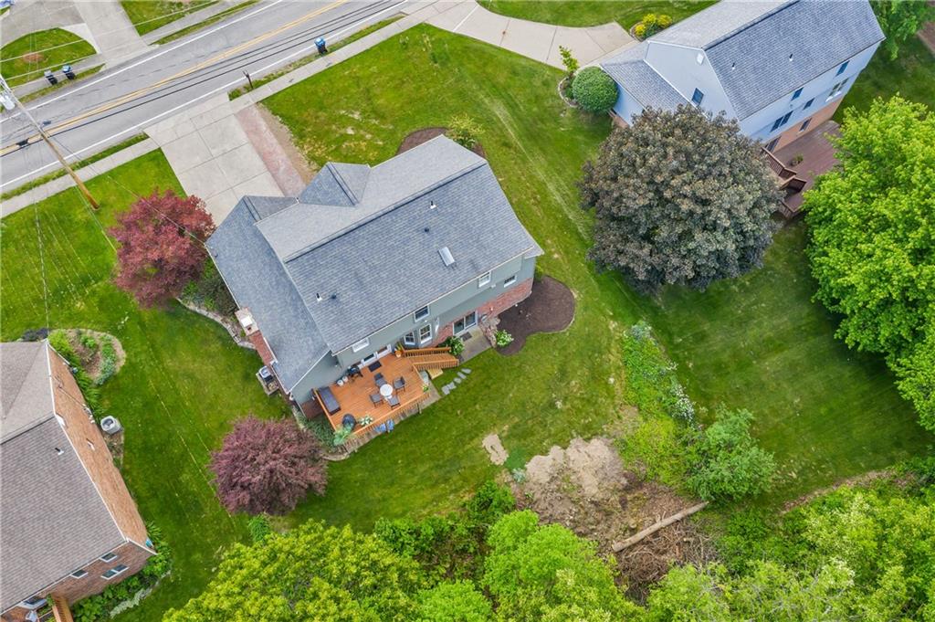 10514 Meinert Road Wexford, PA 15090 - Photo 2 of 20 You may be minutes from everything but look at your privacy. The rear yard is treed as well as privacy on either side of your house!