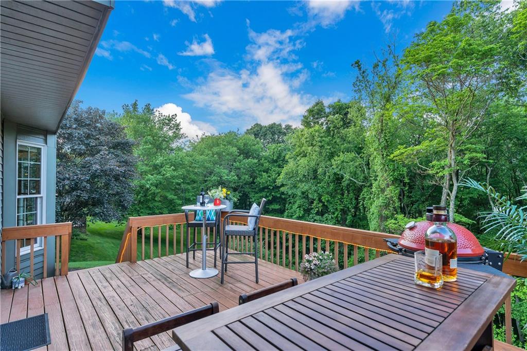 10514 Meinert Road Wexford, PA 15090 - Photo 11 of 20 Deck was just painted after the picture was taken. Complete privacy in your back yard.