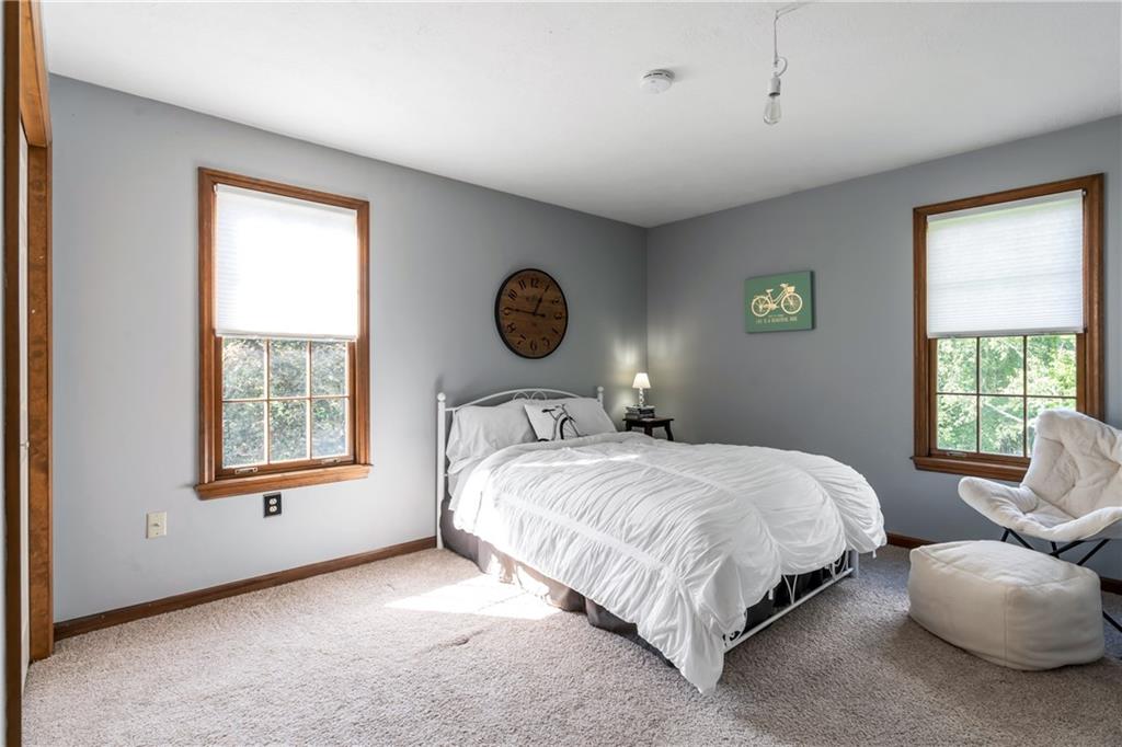10514 Meinert Road Wexford, PA 15090 - Photo 18 of 20 Bedroom 3 with carpet and loads of closet space.