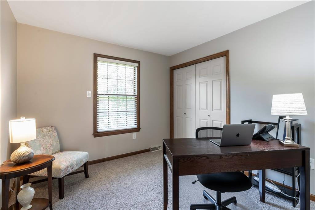 10514 Meinert Road Wexford, PA 15090 - Photo 19 of 20 Bedroom 4 is carpeted with large closet.