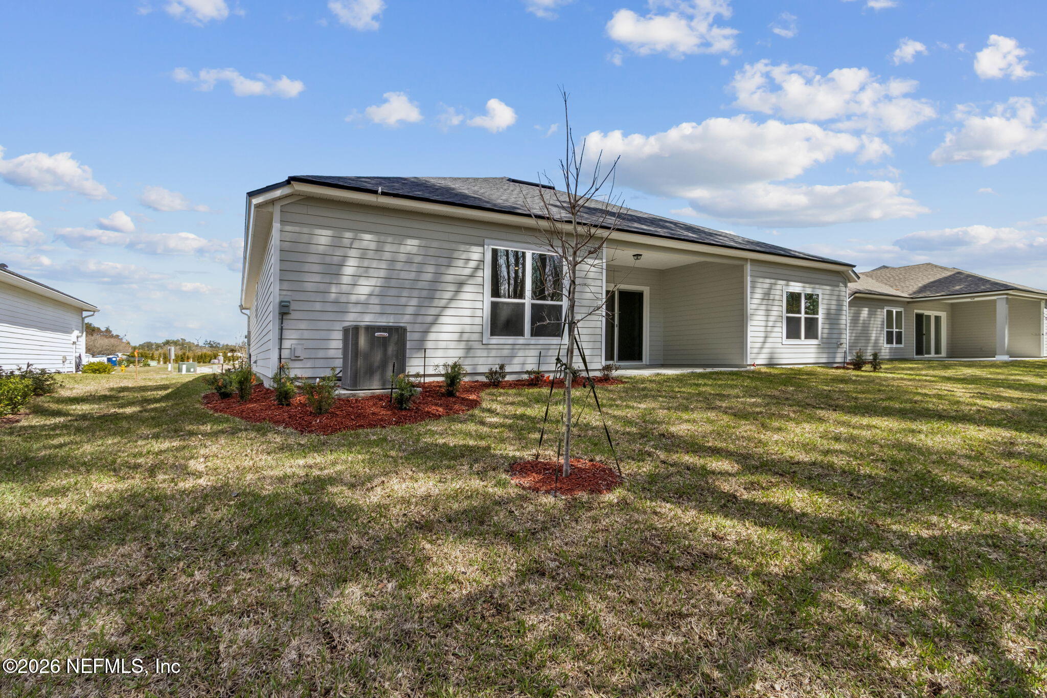 85350 Sandy Rdg Loop, Unit 39 Yulee, FL 32097 - Photo 27 of 29 Back yard