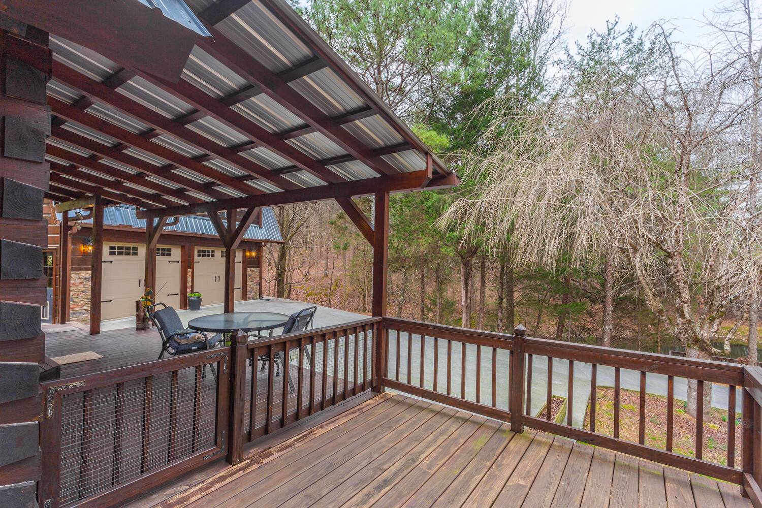 2770 Shinbone Valley Road Menlo, GA 30731 - Photo 52 of 88 Wrap around porch
