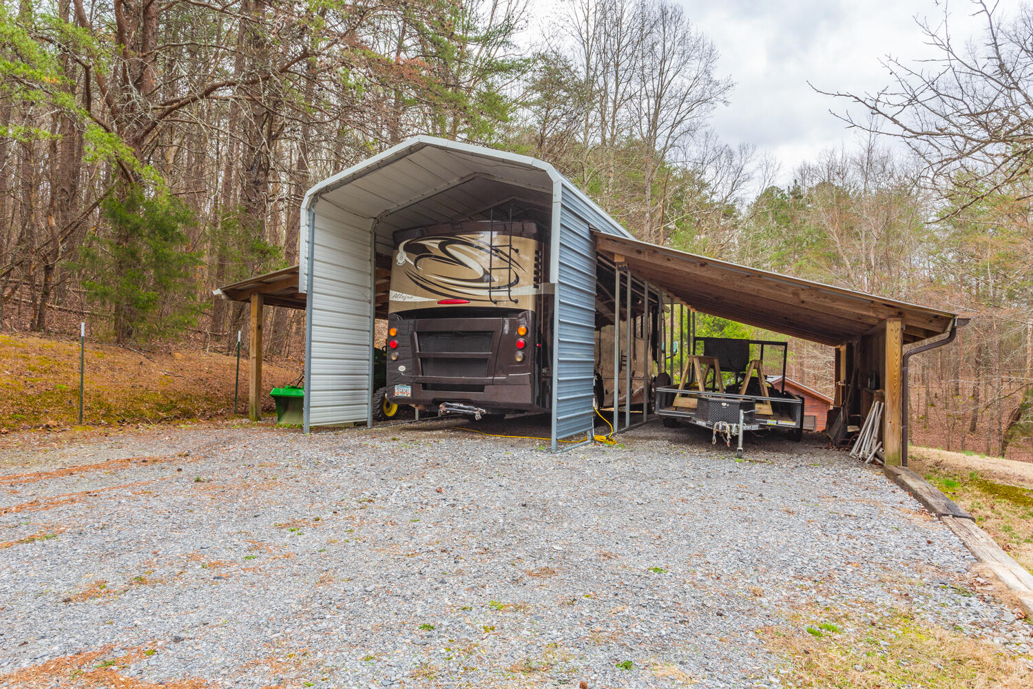 2770 Shinbone Valley Road Menlo, GA 30731 - Photo 61 of 88 Covered storage