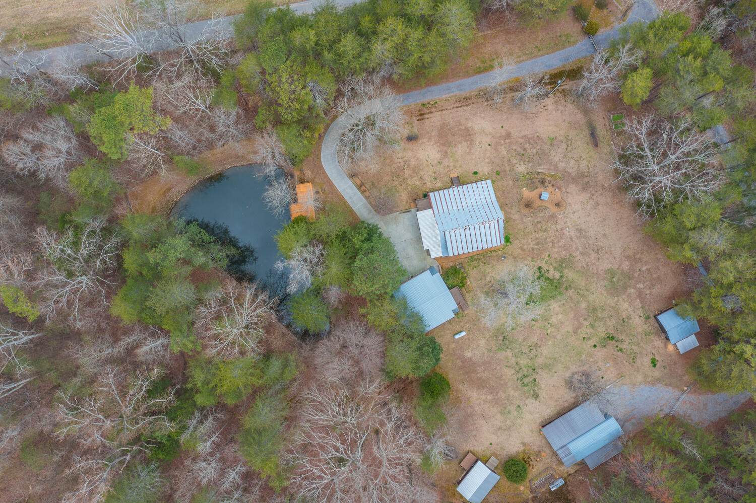 2770 Shinbone Valley Road Menlo, GA 30731 - Photo 81 of 88 2770 Shinbone Valley Aerials HD-11