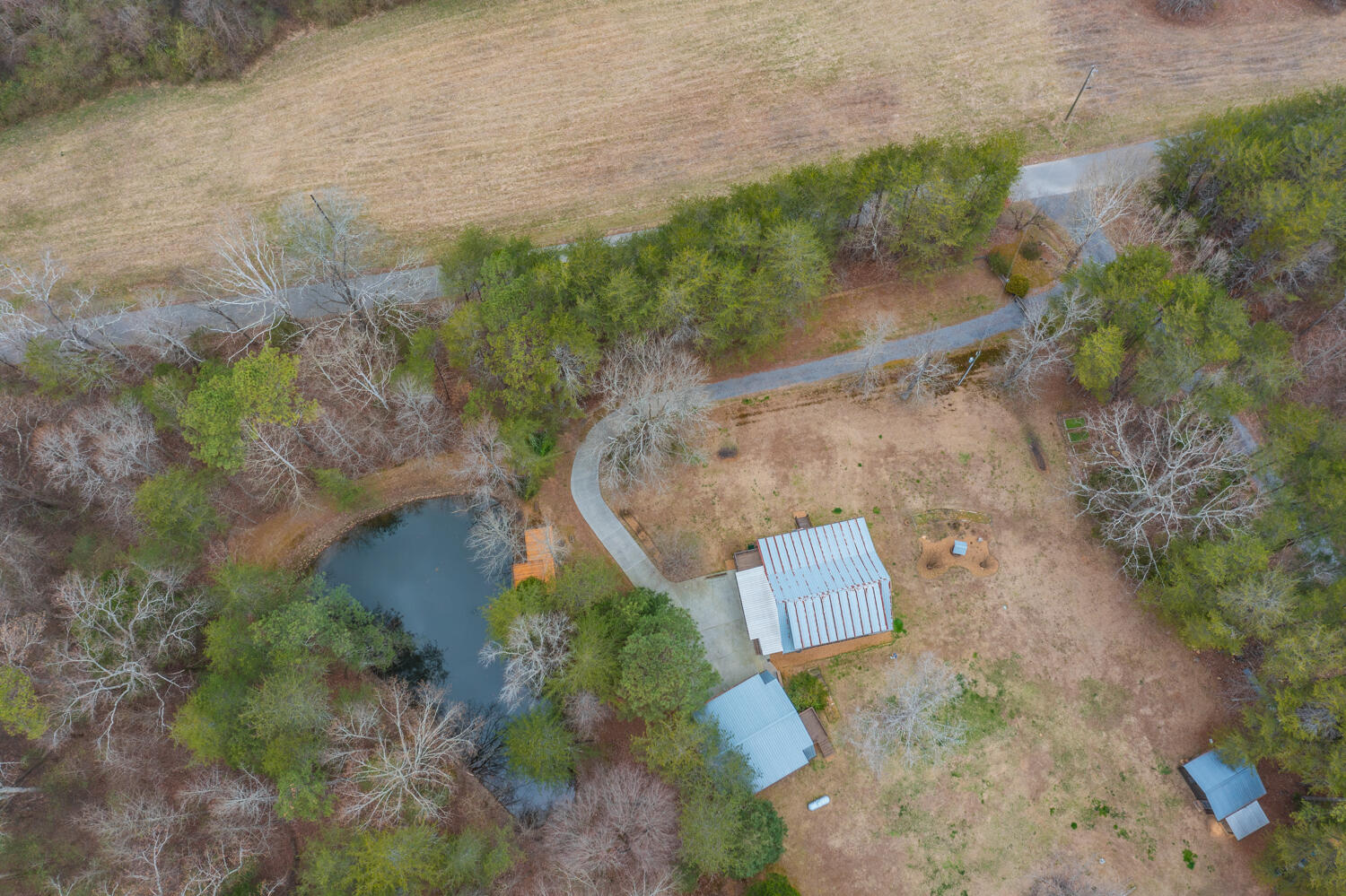 2770 Shinbone Valley Road Menlo, GA 30731 - Photo 82 of 88 2770 Shinbone Valley Aerials HD-10