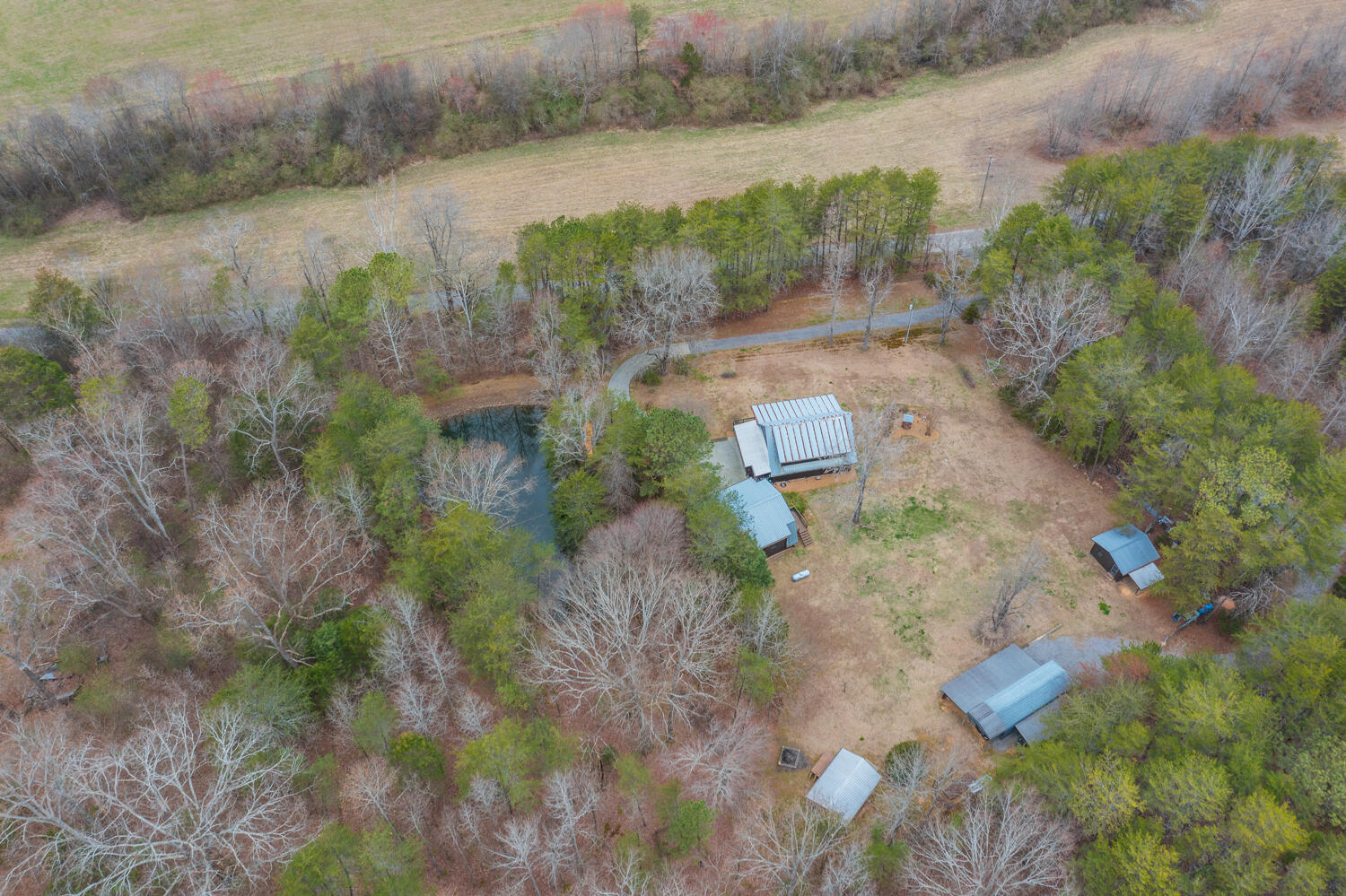 2770 Shinbone Valley Road Menlo, GA 30731 - Photo 83 of 88 2770 Shinbone Valley Aerials HD-9