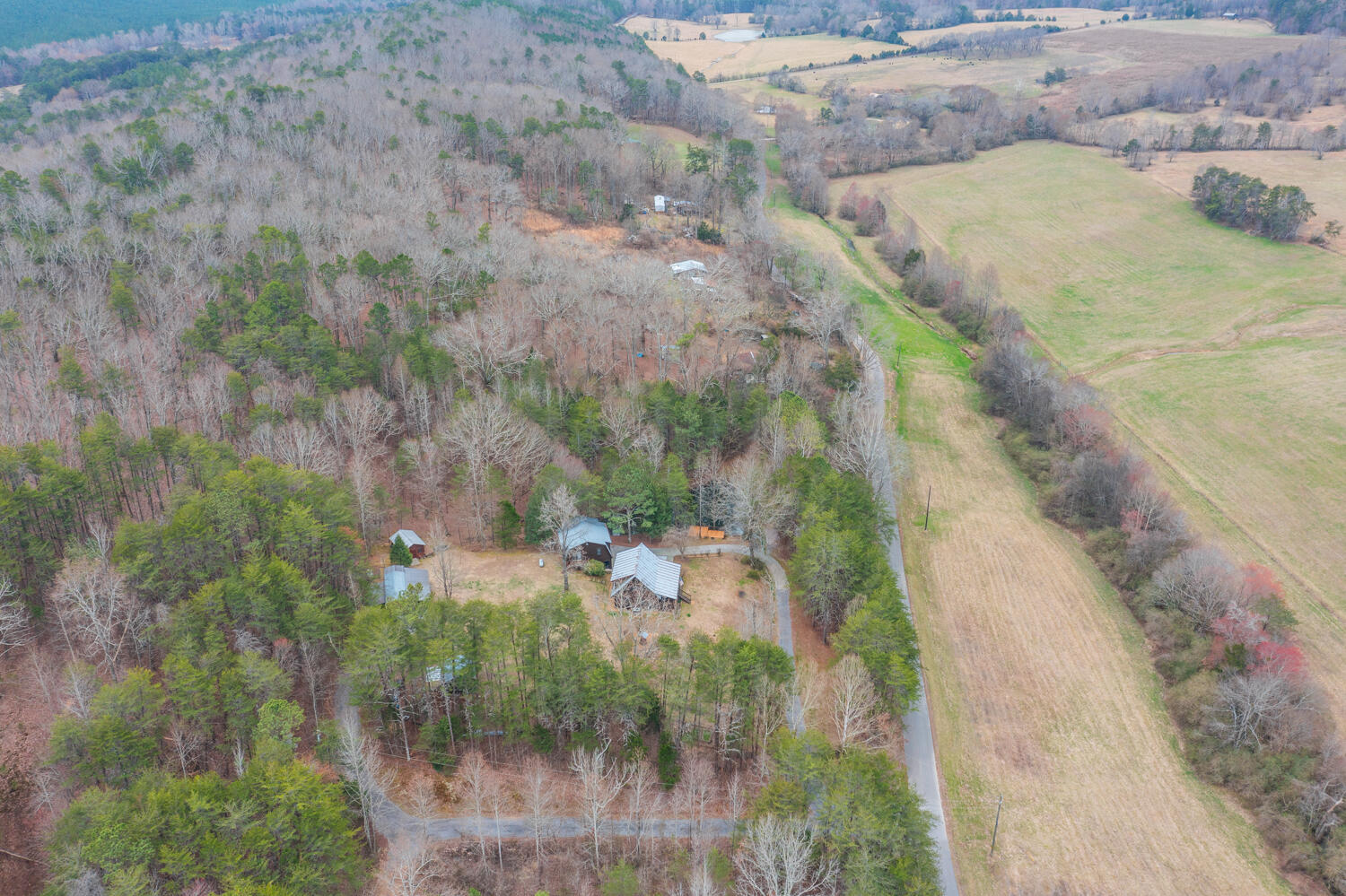 2770 Shinbone Valley Road Menlo, GA 30731 - Photo 88 of 88 2770 Shinbone Valley Aerials HD-4