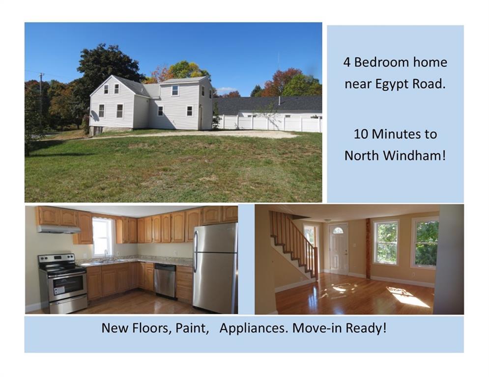 393 Webbs Mills Road Raymond, ME 04071 - Photo 1 of 27 4 bedroom home near Egypt Road. Just...