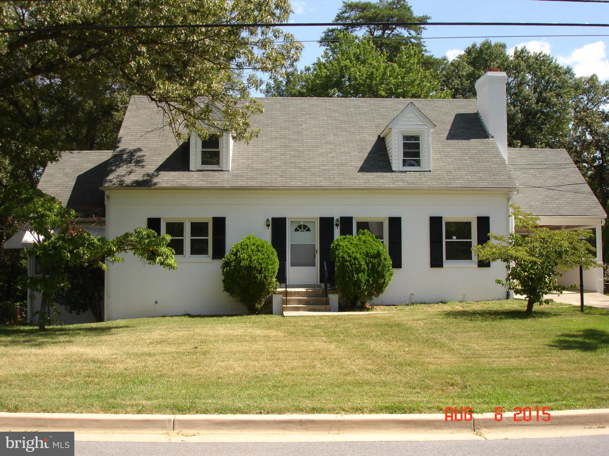 7112 Kempton Road Lanham, MD 20706 - Photo 1 of 17 Exterior (Front)