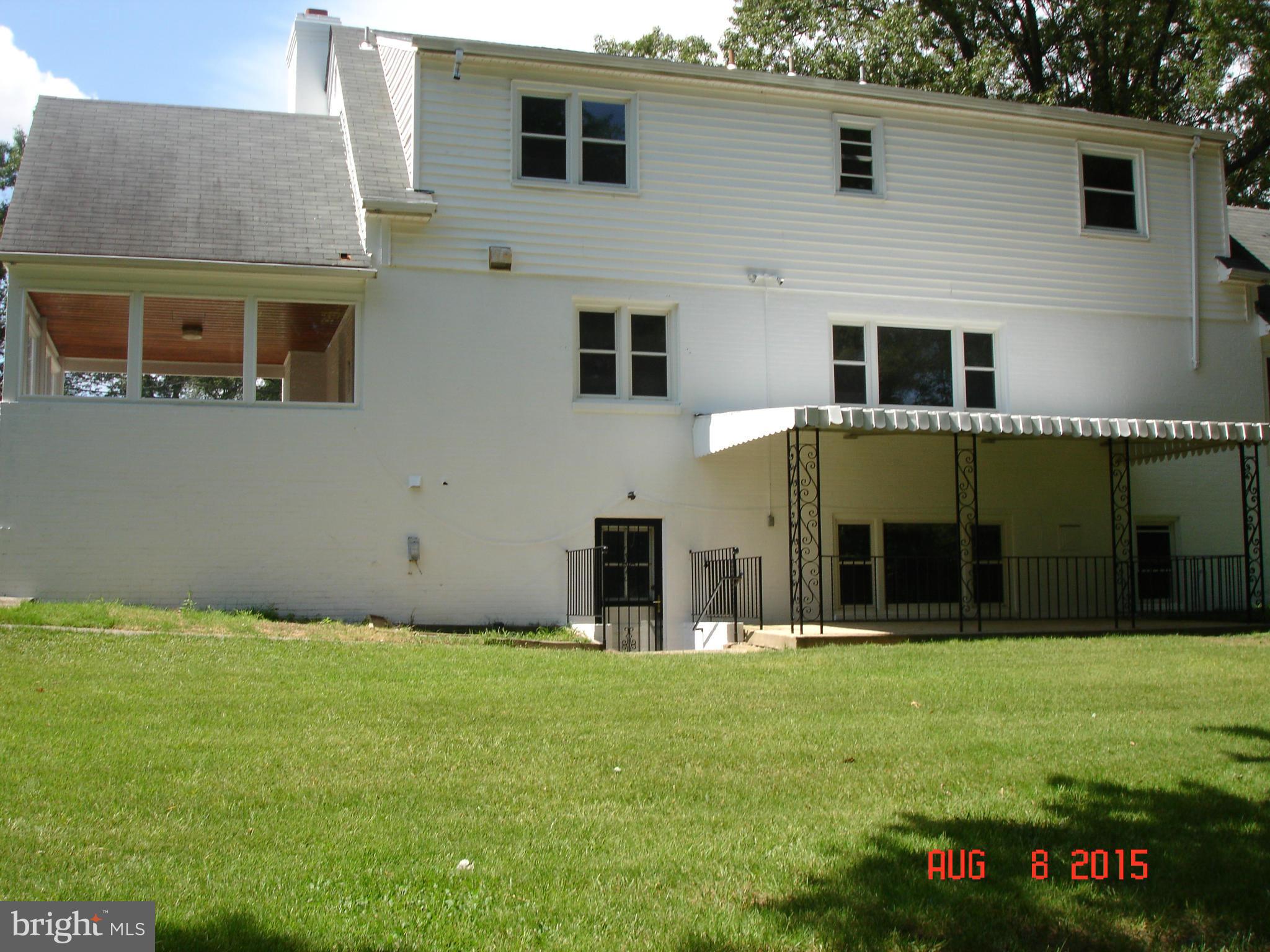 7112 Kempton Road Lanham, MD 20706 - Photo 16 of 17 Exterior (Rear)