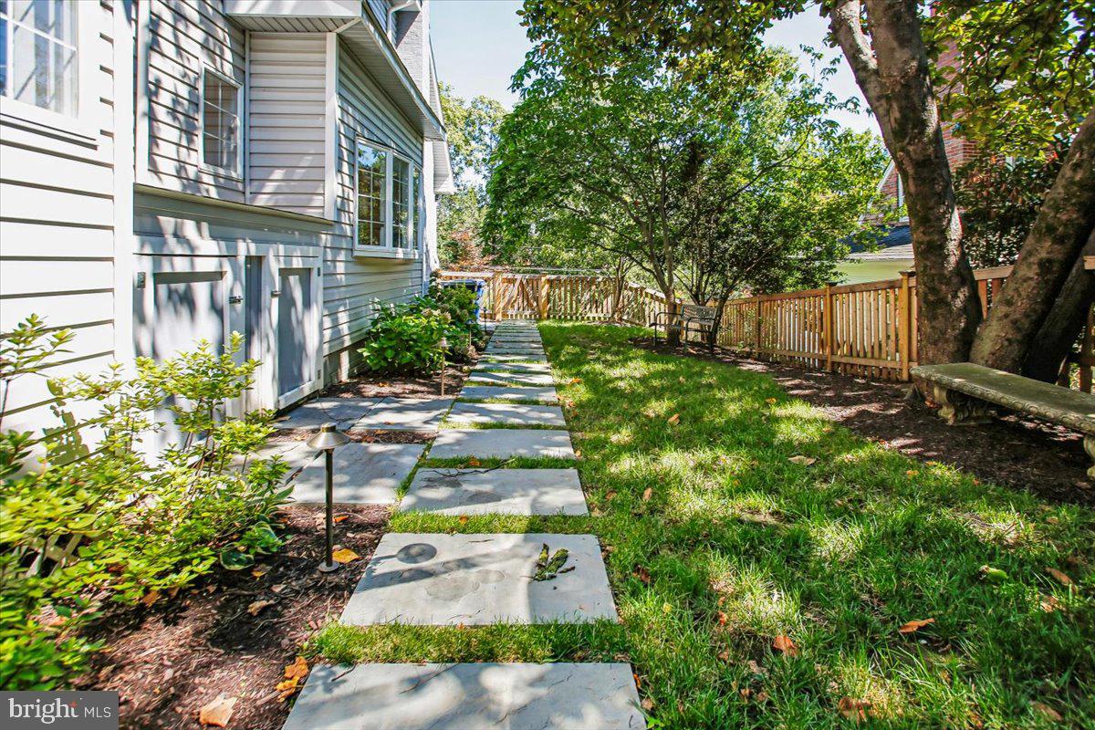 1909 Belfield Road Alexandria, VA 22307 - Photo 65 of 69 Charming garden path to tranquility.