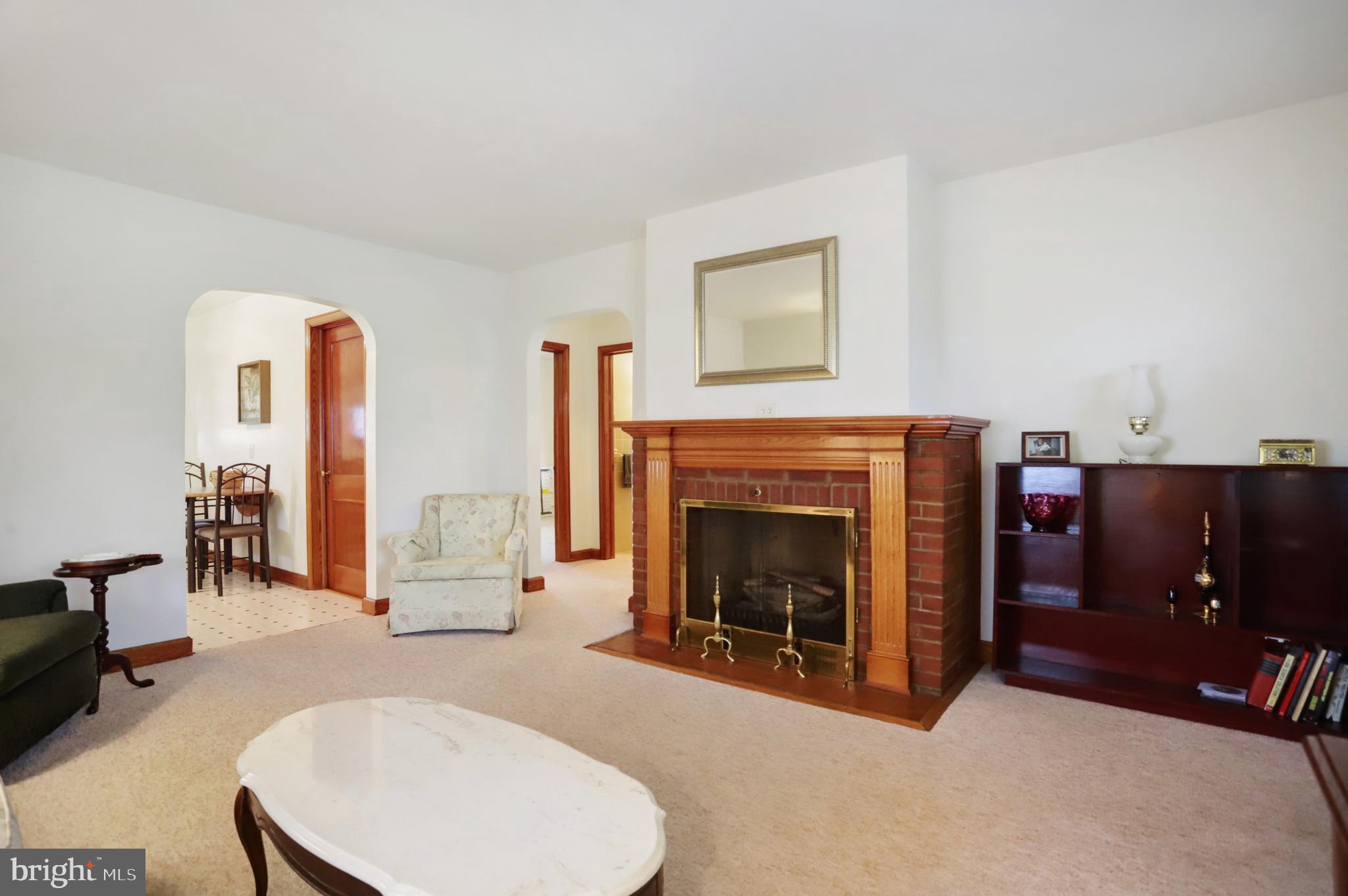 810 Park Road Hagerstown, MD 21740 - Photo 13 of 32 Hard wood flooring under carpet.