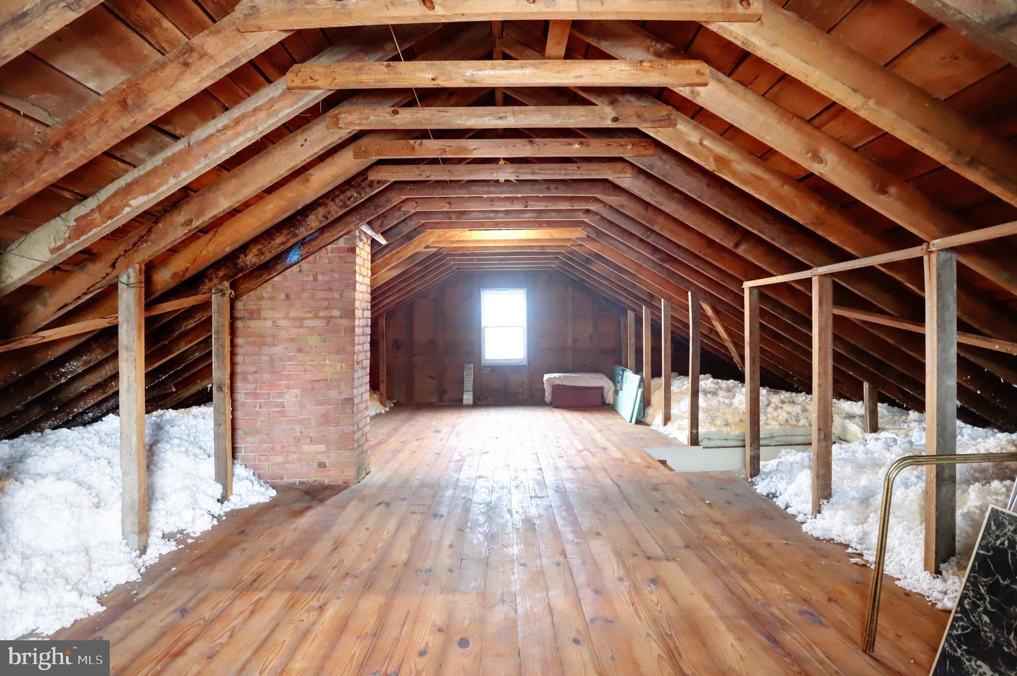 810 Park Road Hagerstown, MD 21740 - Photo 27 of 32 Attic can easily be finished off for living space.