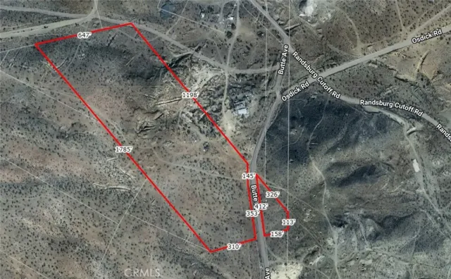 a bird view of a house