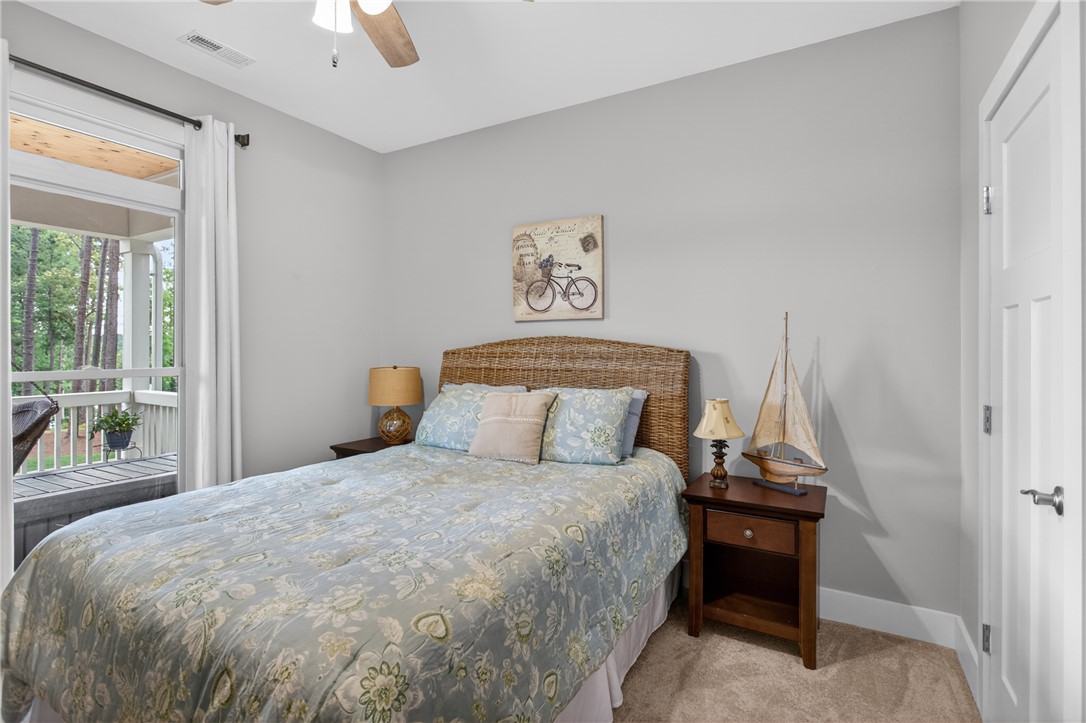 2024 Retreat Pointe Road West Union, SC 29696 - Photo 18 of 43 A tranquil bedroom retreat.