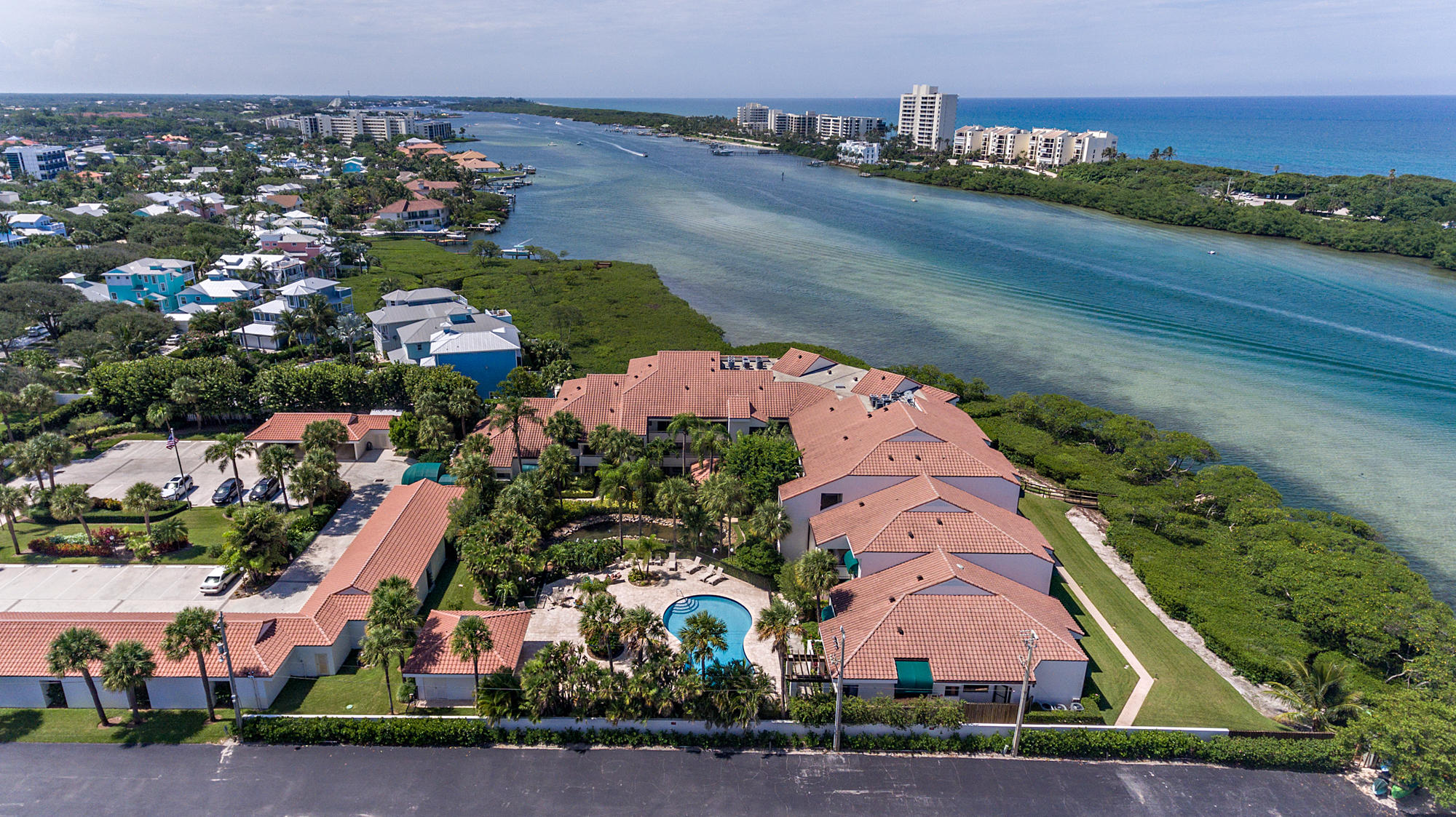 200 Waterway Road, Unit 103 Tequesta, FL 33469 - Photo 1 of 1 Looking North