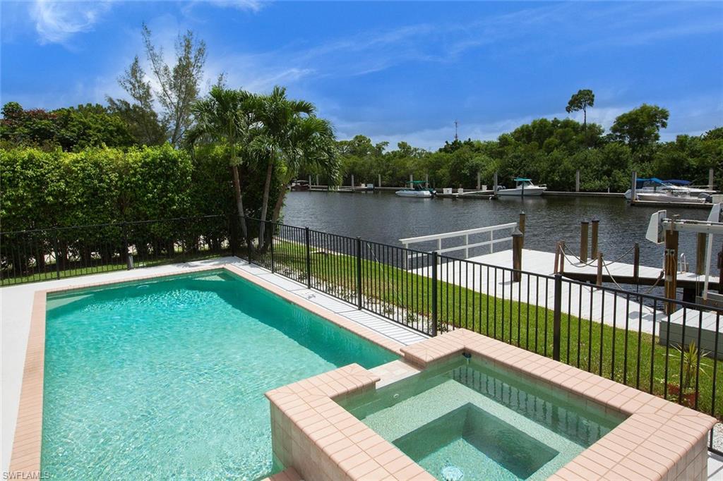 2048 Harbor Lane Naples, FL 34104 - Photo 26 of 35 a view of a balcony with lake view