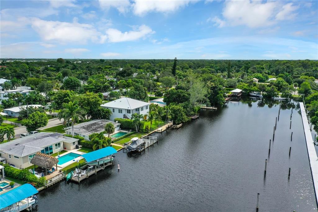 2048 Harbor Lane Naples, FL 34104 - Photo 32 of 35 an aerial view of a houses with outdoor space