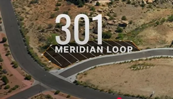 a view of a sign board