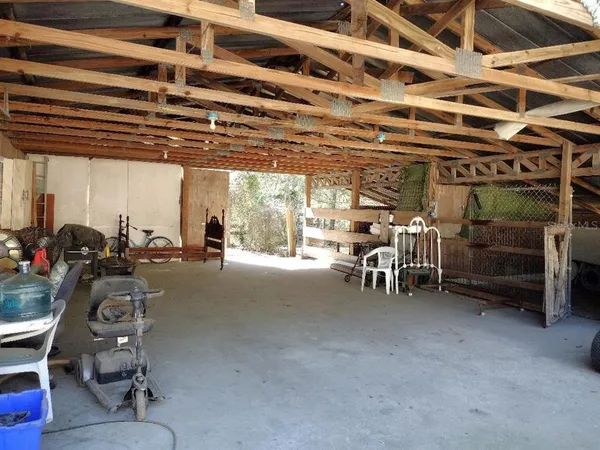 a view of storage and utility room