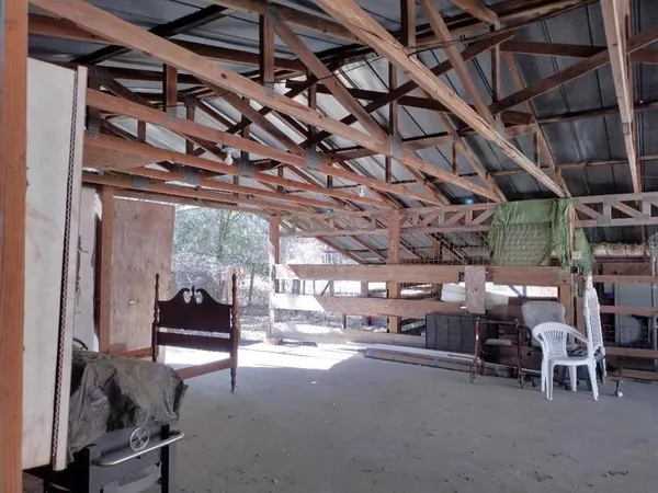 a view of storage and utility room