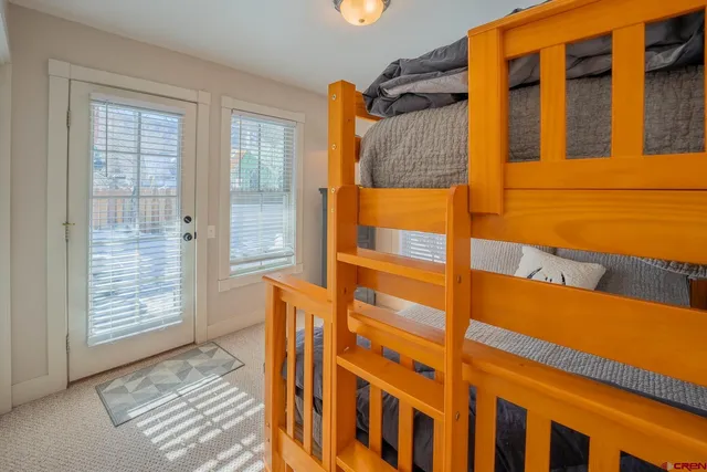 a view of front door