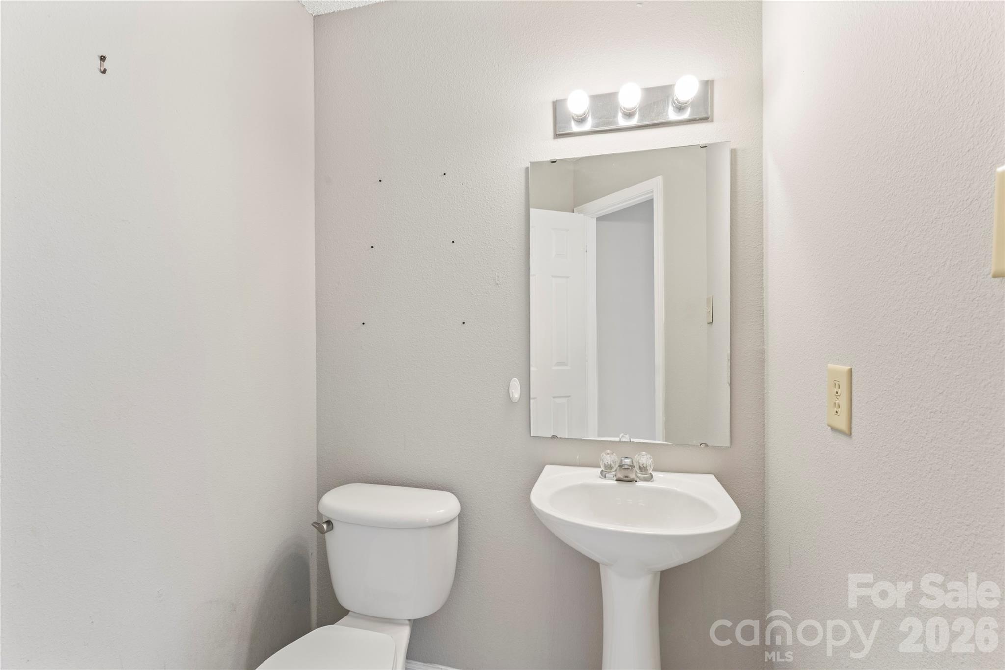 4208 Shasta Circle Clover, SC 29710 - Photo 24 of 41 a bathroom with a sink and a toilet