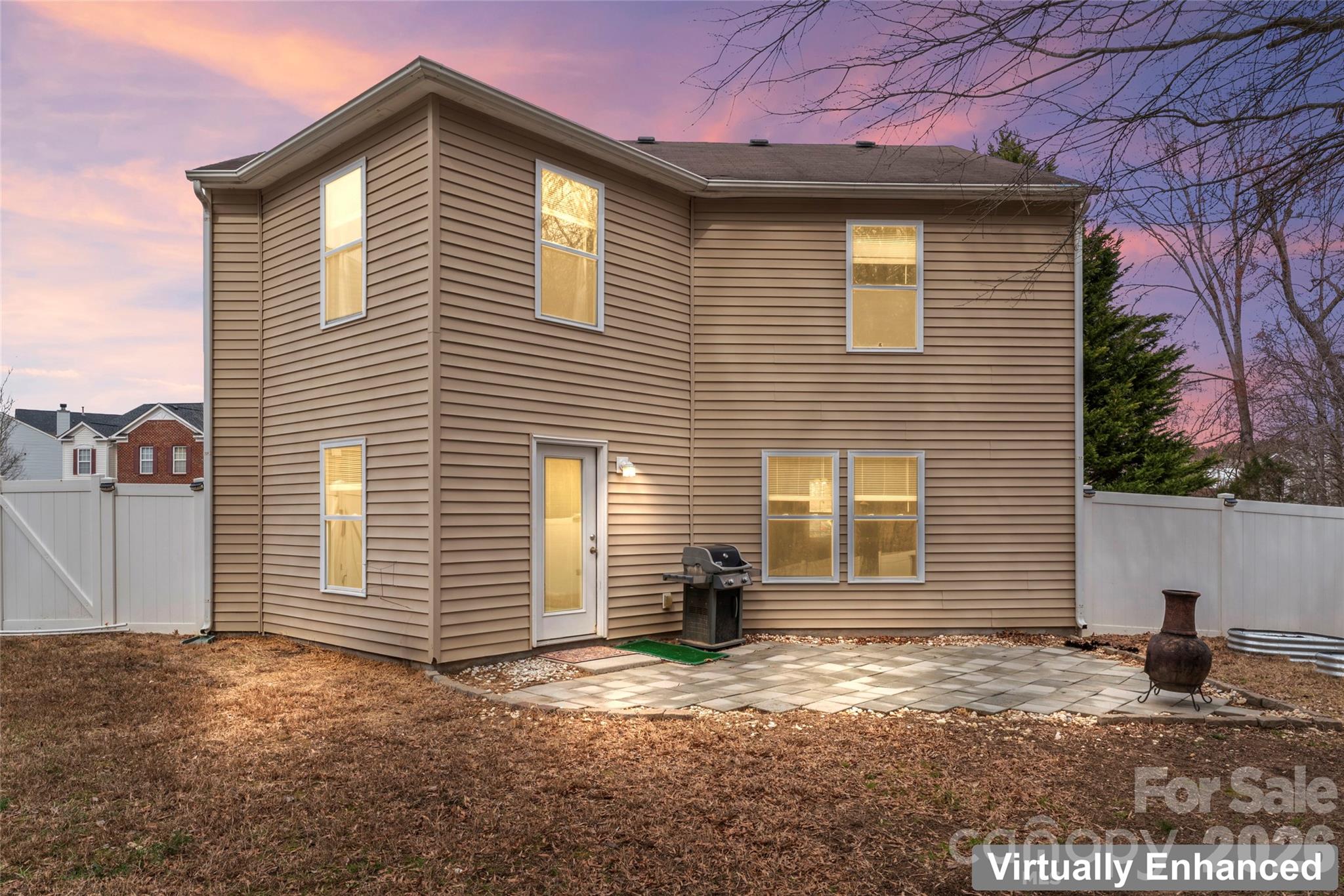 4208 Shasta Circle Clover, SC 29710 - Photo 10 of 41 a view of a house with a yard and garage