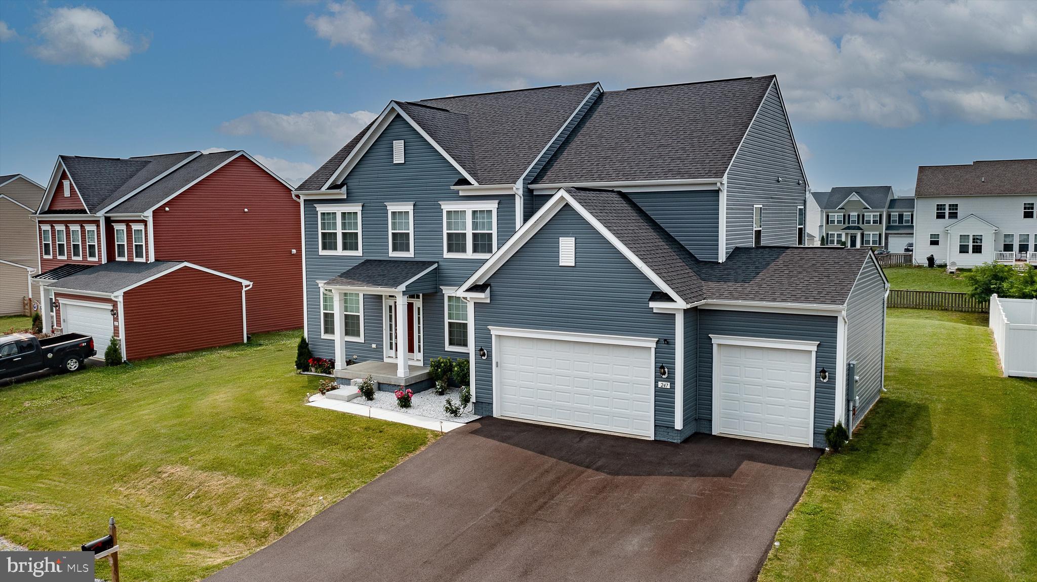 247 Lawrence Road Gerrardstown, WV 25420 - Photo 1 of 59 APPROXIMATELY 4200 FINISHED SQ. FT.