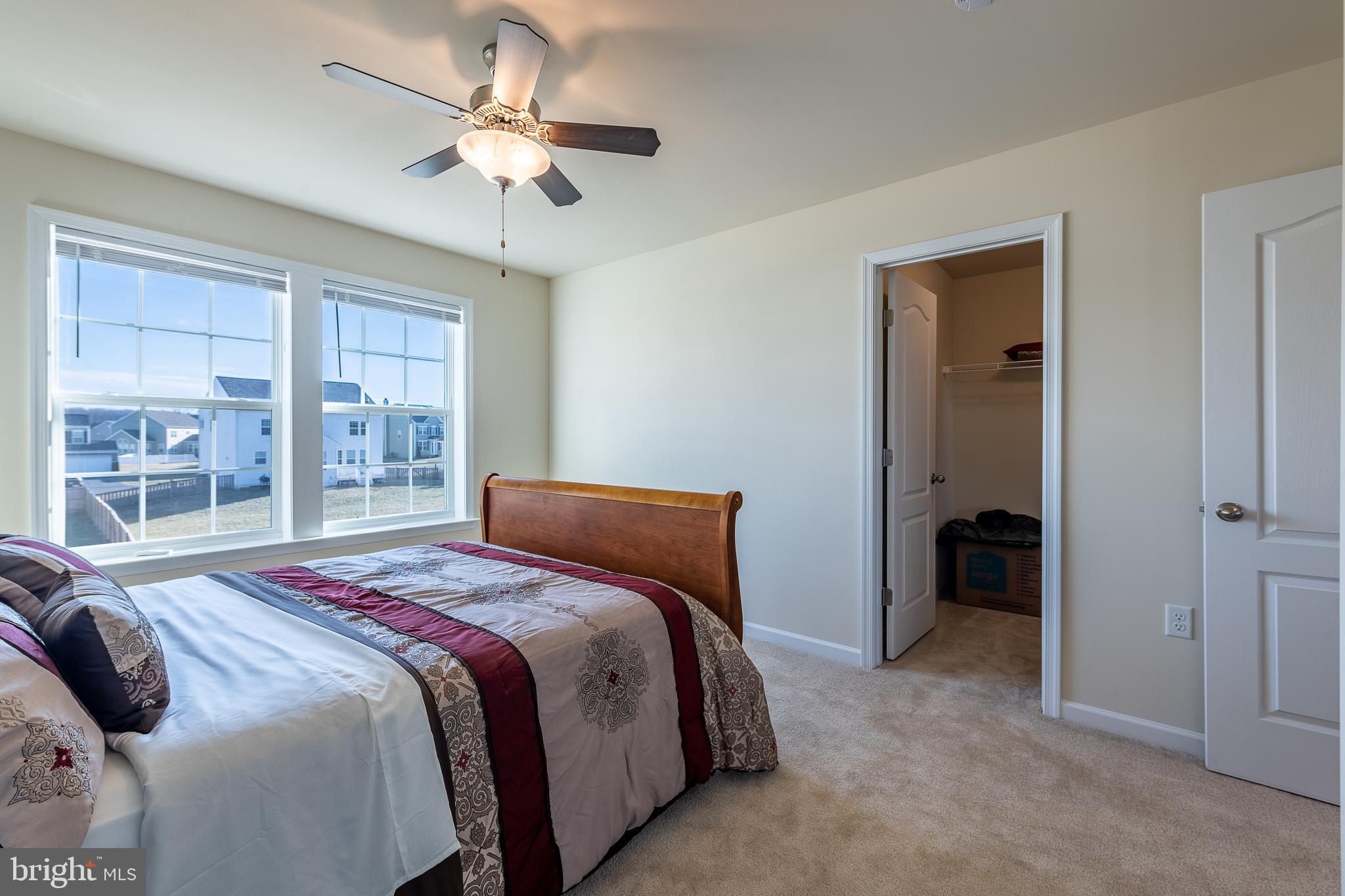 247 Lawrence Road Gerrardstown, WV 25420 - Photo 31 of 59 BEDROOM W/WALK IN CLOSET