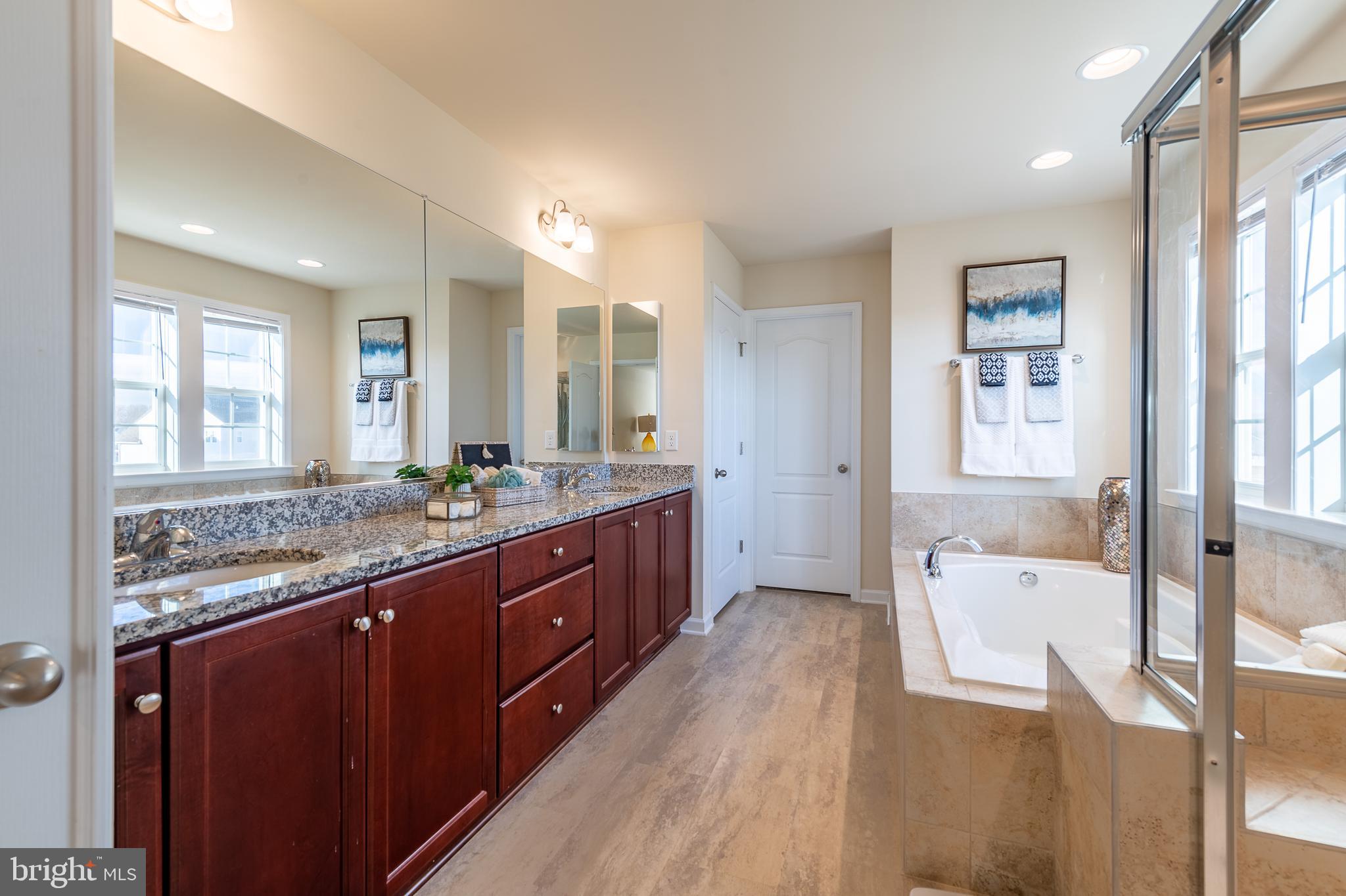 247 Lawrence Road Gerrardstown, WV 25420 - Photo 39 of 59 CUSTOM FEATURES IN PRIMARY BATH