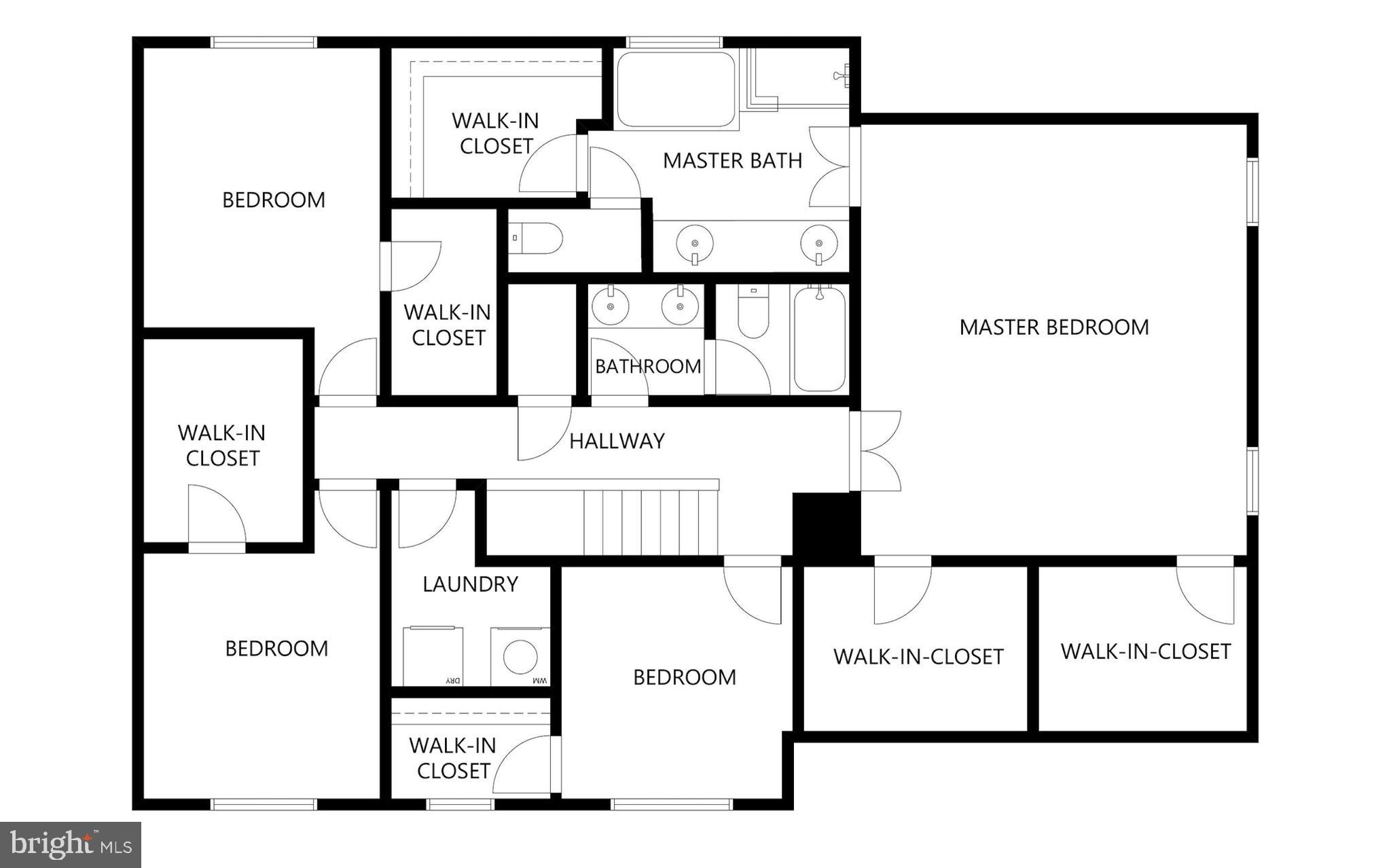 247 Lawrence Road Gerrardstown, WV 25420 - Photo 57 of 59 2nd Level Floor Plan