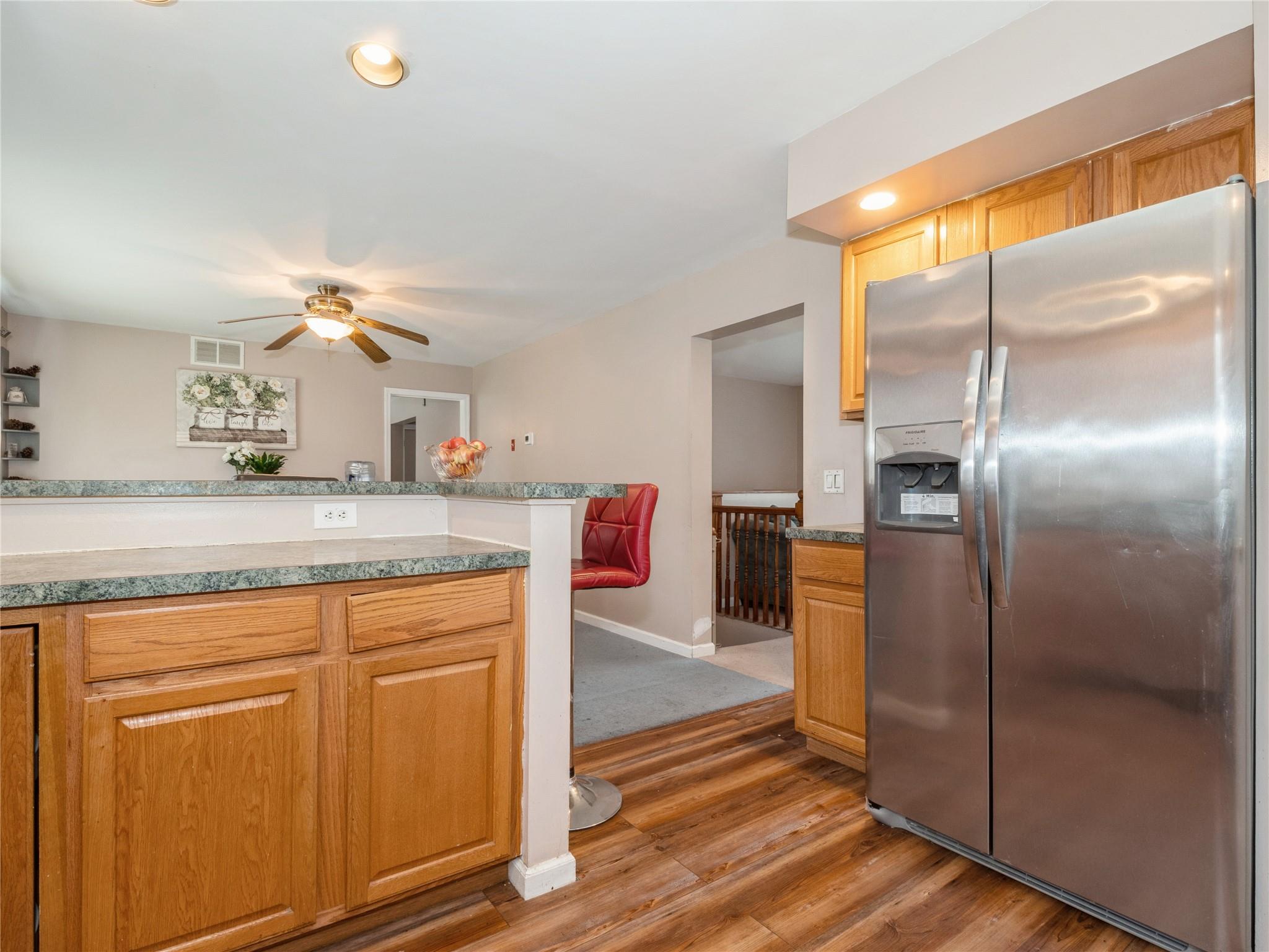 29 Dandelion Lane Wallkill, NY 12589 - Photo 24 of 50 a kitchen with stainless steel appliances granite countertop a refrigerator and a sink