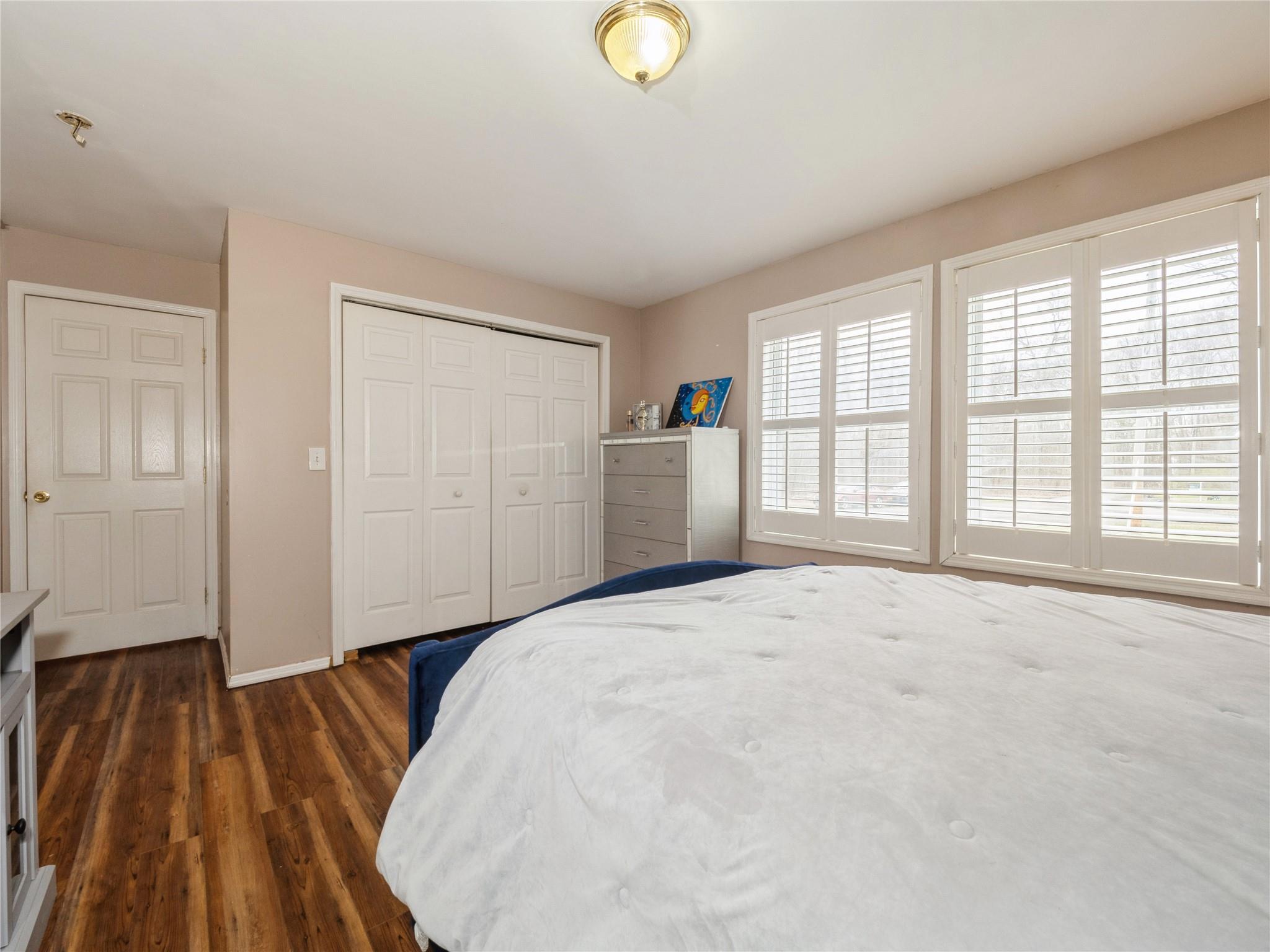29 Dandelion Lane Wallkill, NY 12589 - Photo 28 of 50 a view of empty room with wooden floor and fan