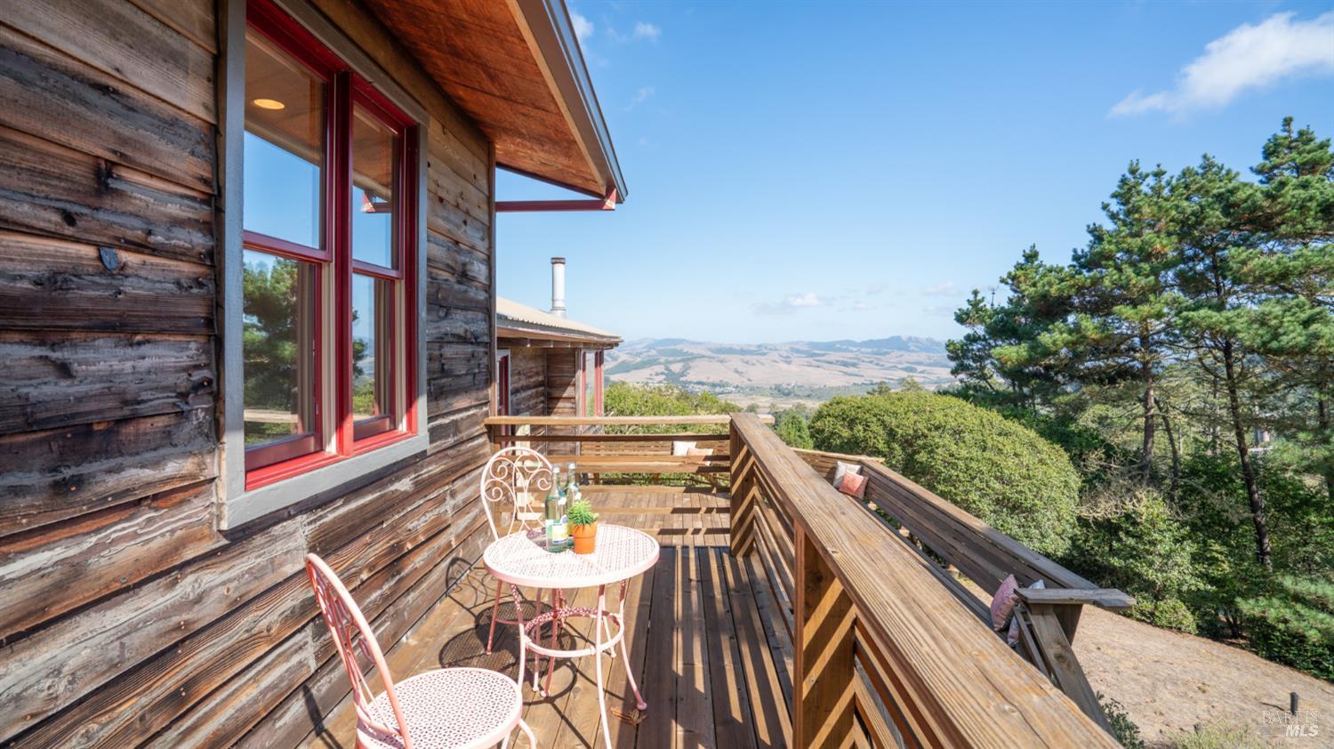 90 Dover Road Inverness, CA 94937 - Photo 18 of 54 Primary suite has a private deck