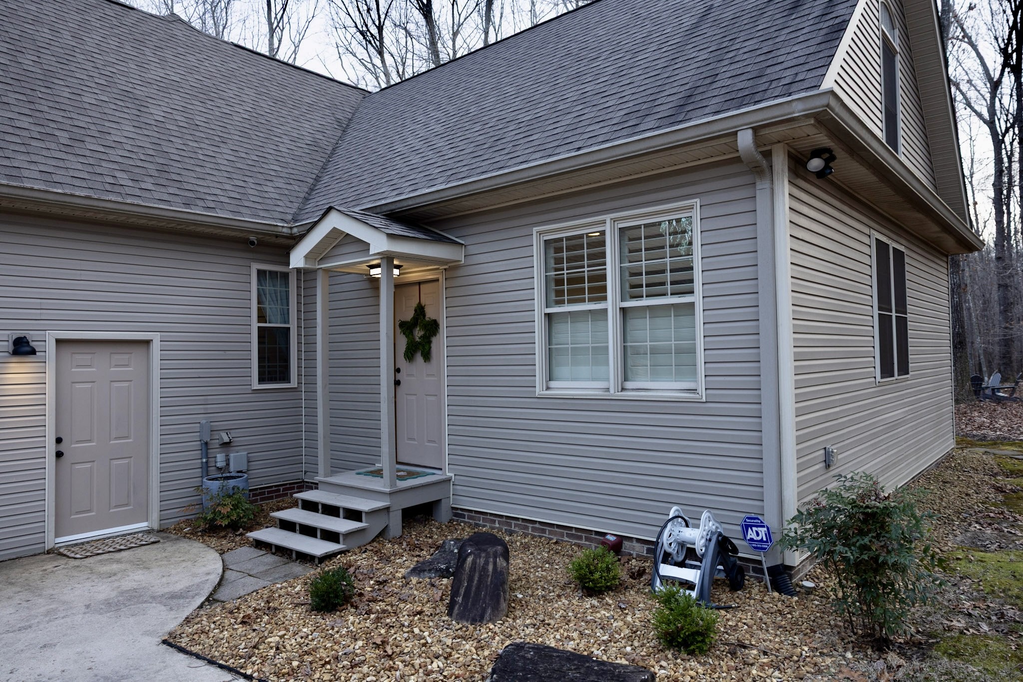 1629 Clifftops Avenue Monteagle, TN 37356 - Photo 37 of 45 a front view of a house with seating space