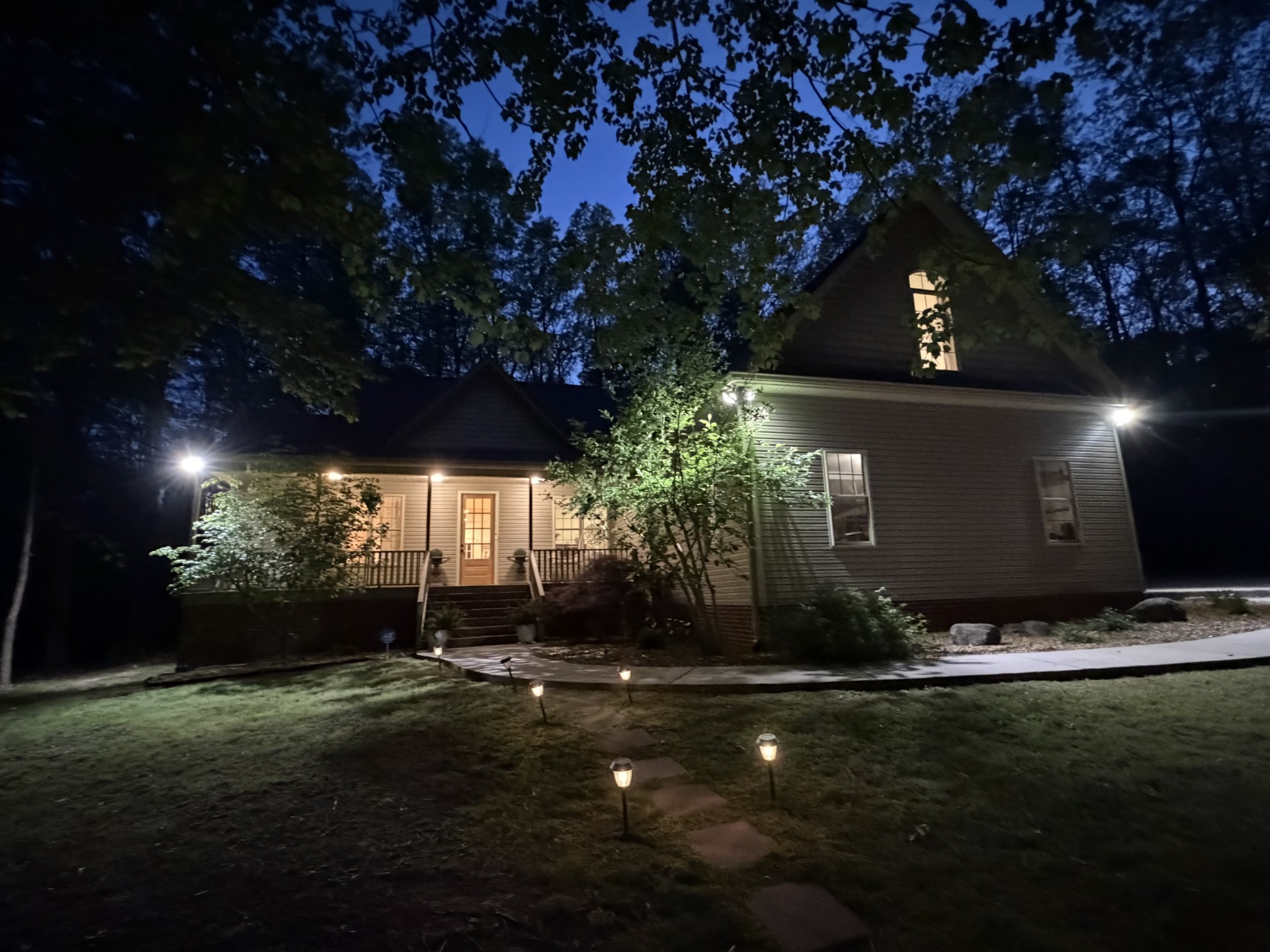 1629 Clifftops Avenue Monteagle, TN 37356 - Photo 45 of 45 a front view of a house with a yard