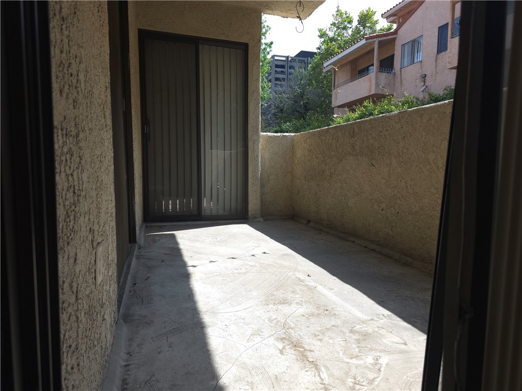 535 West Duarte Road, Unit 5 Arcadia, CA 91007 - Photo 15 of 17 a view of a wooden door