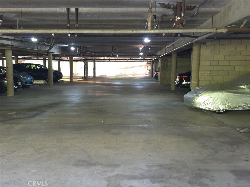 535 West Duarte Road, Unit 5 Arcadia, CA 91007 - Photo 17 of 17 a view of parking garage