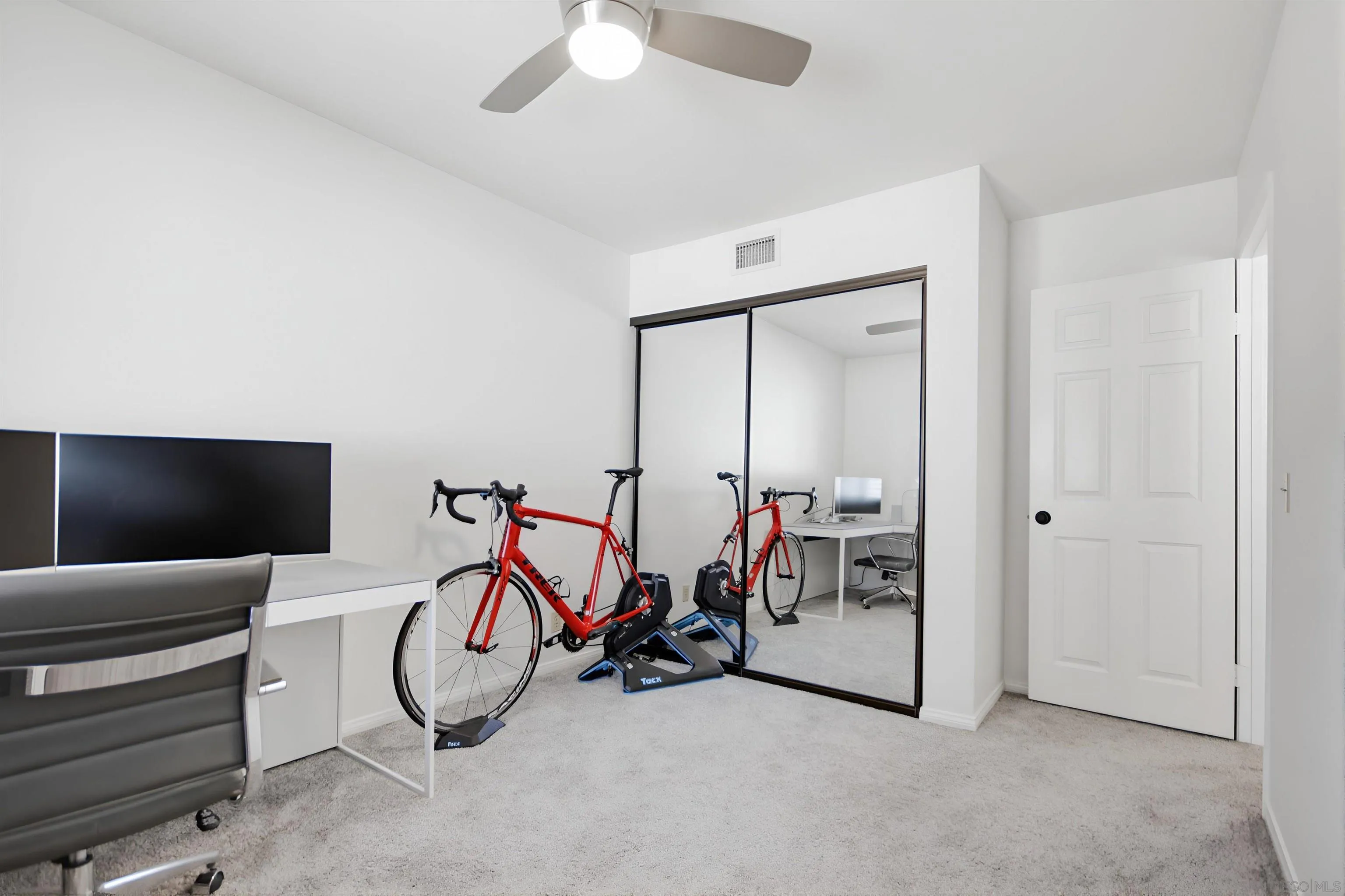 5822 Mission Center Road, Unit A San Diego, CA 92108 - Photo 24 of 35 a view of a room with gym equipment