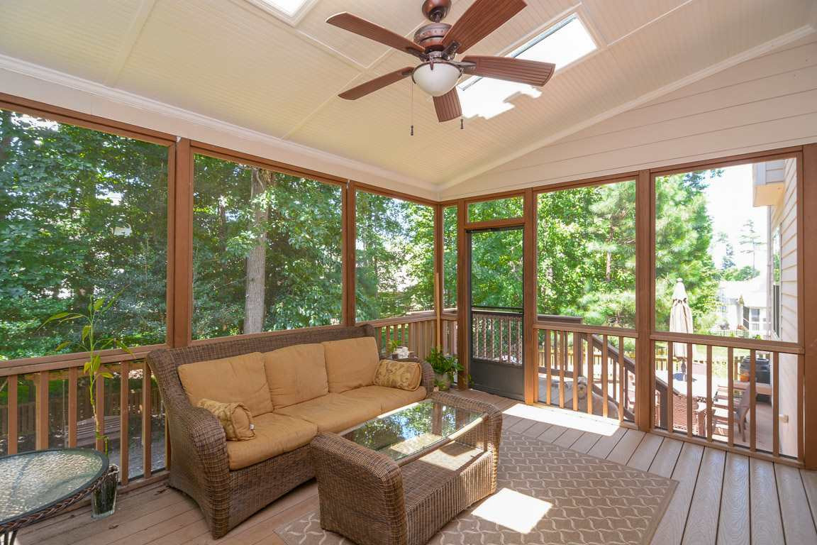2405 Rogerson Street Raleigh, NC 27614 - Photo 19 of 25 Screened Porch