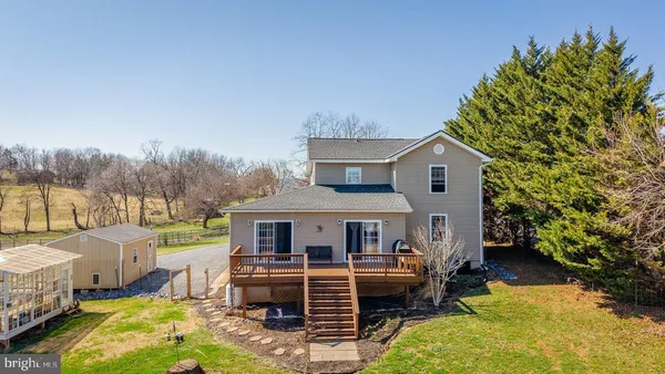 $540,000 | 798 Turkey Knob Road, Quicksburg, VA 22847