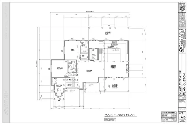 a black and white photo of a painting