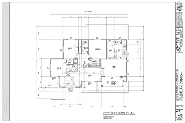 a black and white photo of a room