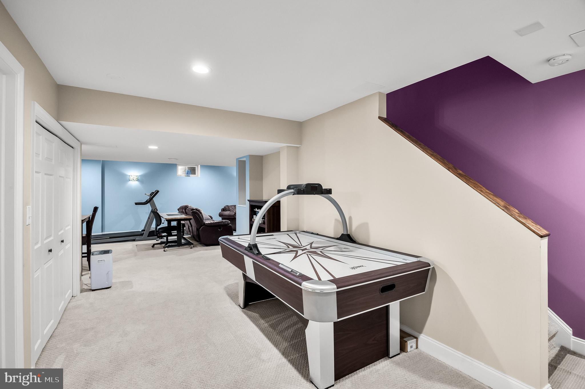 396 East 3rd Street Moorestown, NJ 08057 - Photo 26 of 36 Finished Basement