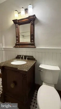 a close up of a bathtub