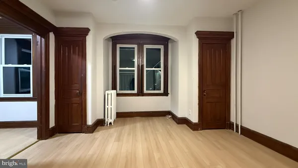 a view of front door of house