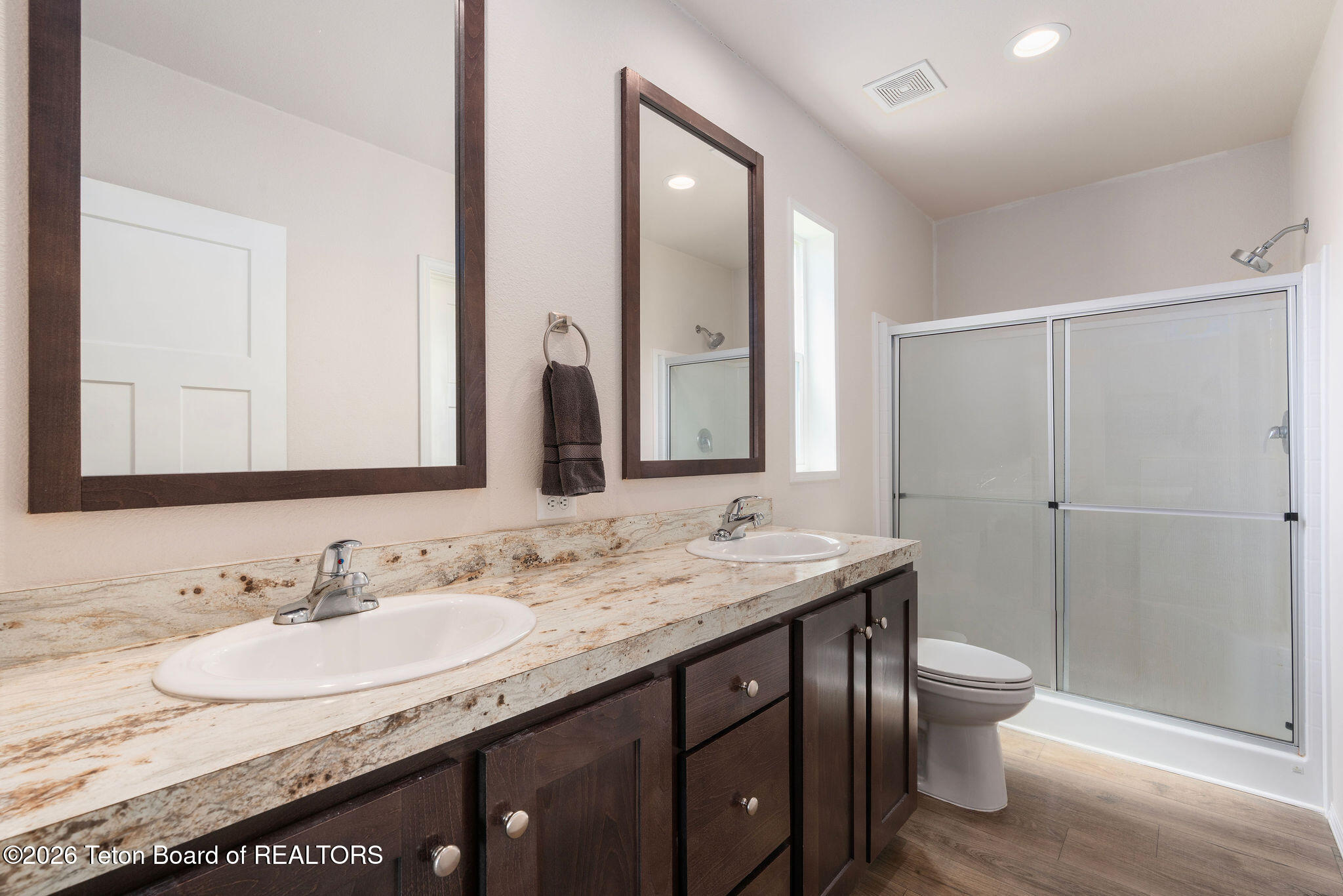 3804 Spruce Road Victor, ID 83455 - Photo 3 of 24 Primary Bath